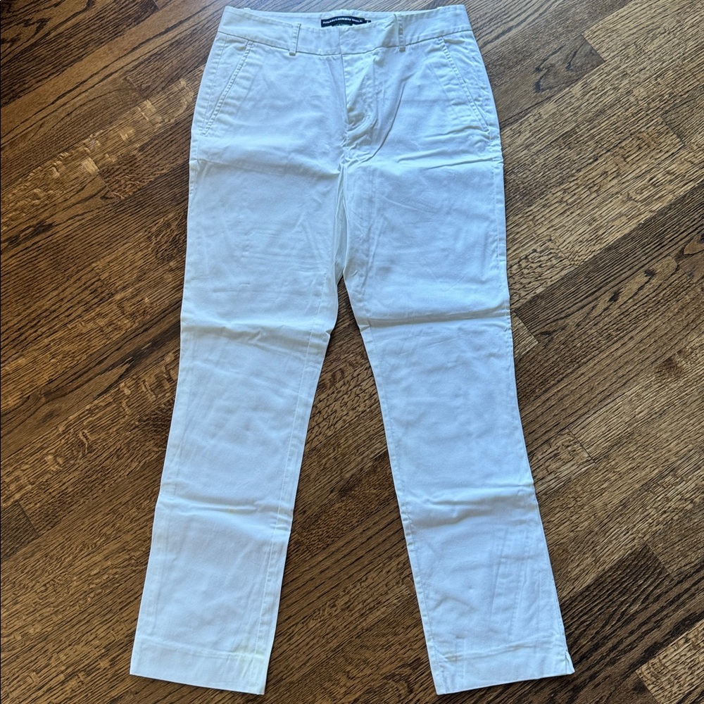 Ralph Lauren Women’s White Golf Pants